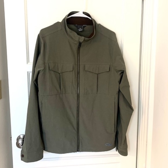 Outdoor Research Men's Fatigue Heather GreenPrologue Field Jacket - M Style V042 - Picture 7 of 14